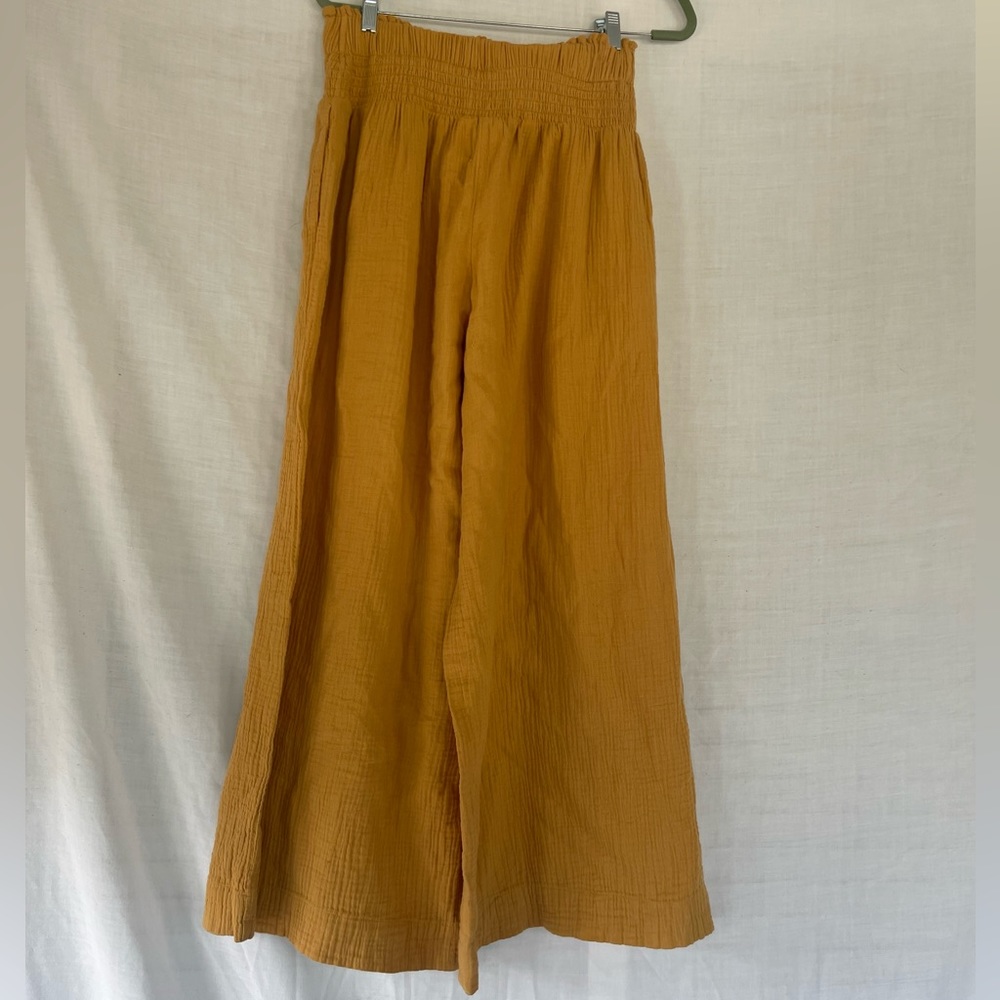Anthropologie Wide Leg Pants